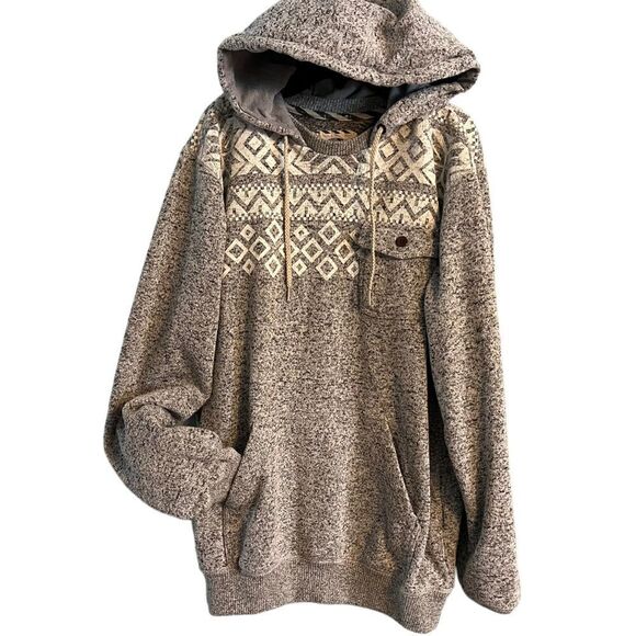 Vans Flurry Pullover Hoodie Sweater-
Men's Size Medium (oversized & loose fit) - Picture 10 of 15